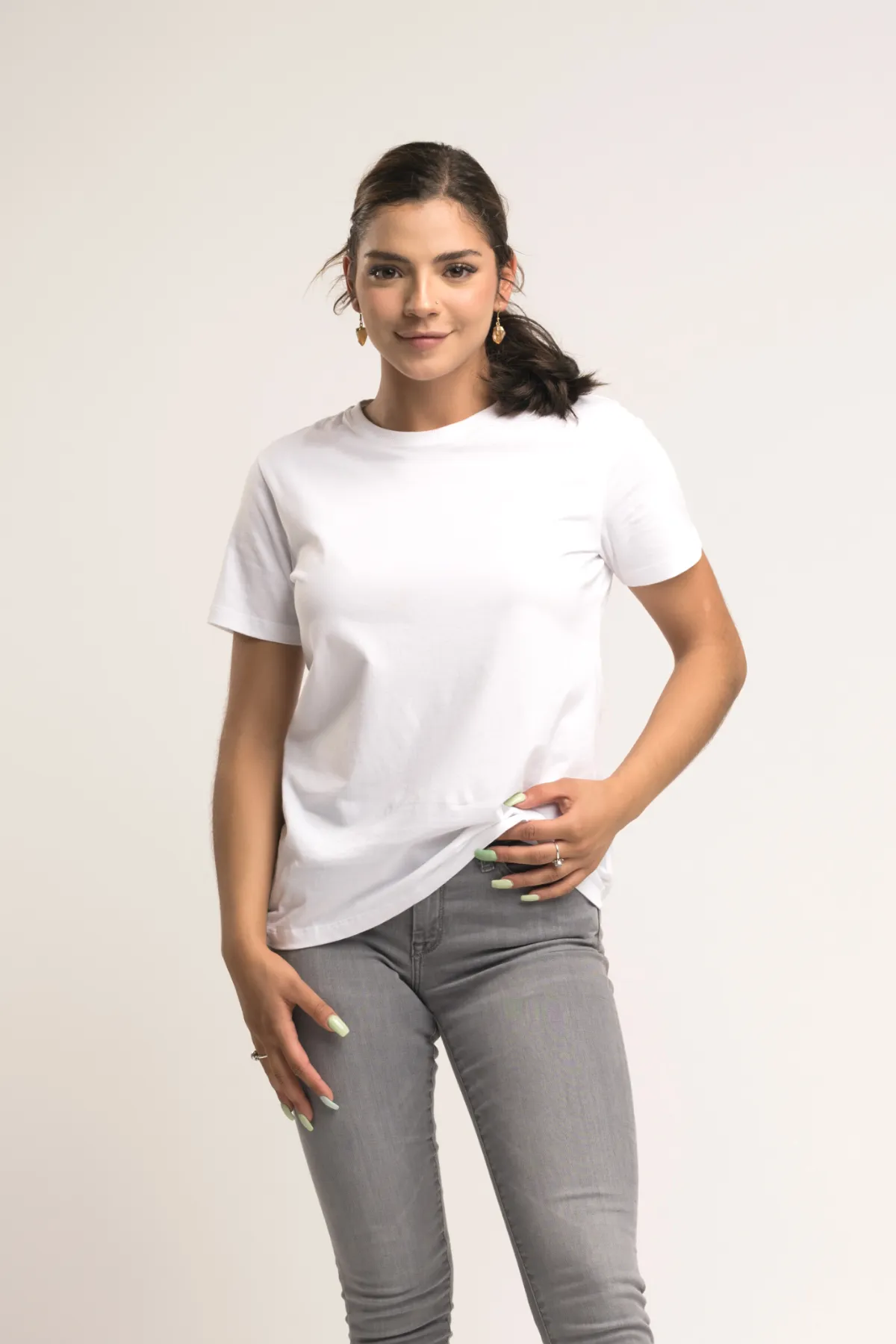 12-Pack Women's Short Sleeve White | Organic Cotton, Fair Trade & Timeless