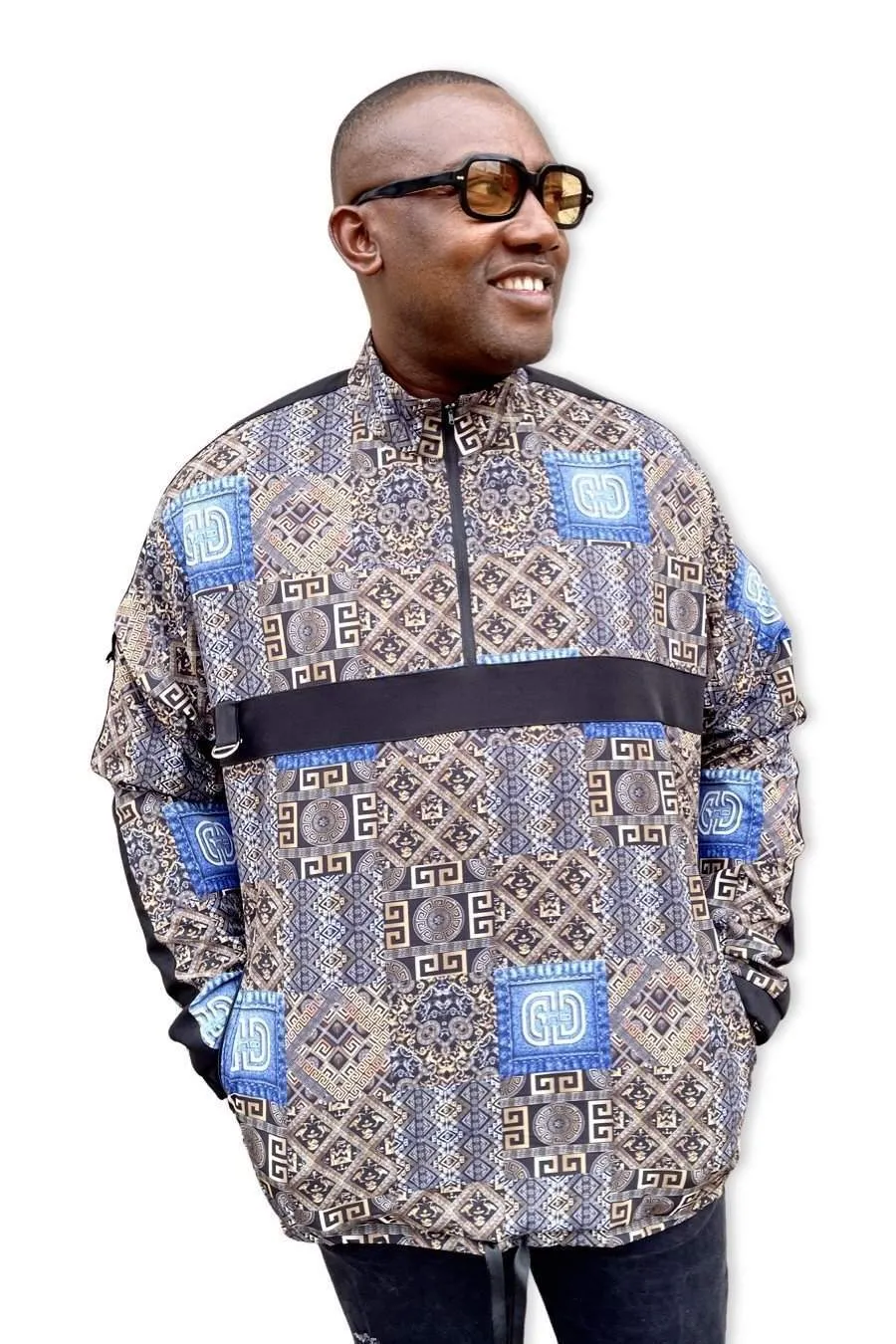 African Bomber Jacket For Men