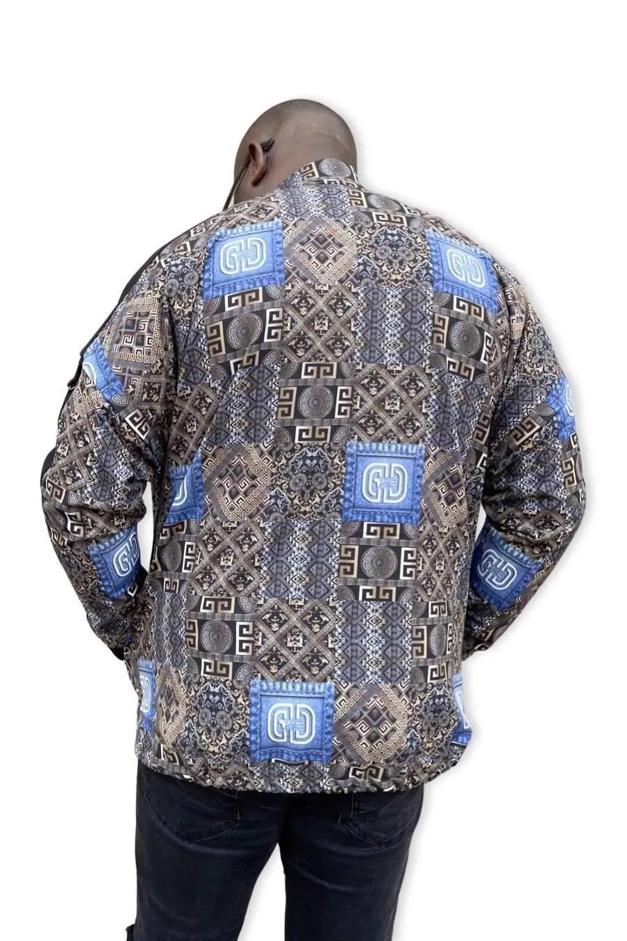 African Bomber Jacket For Men