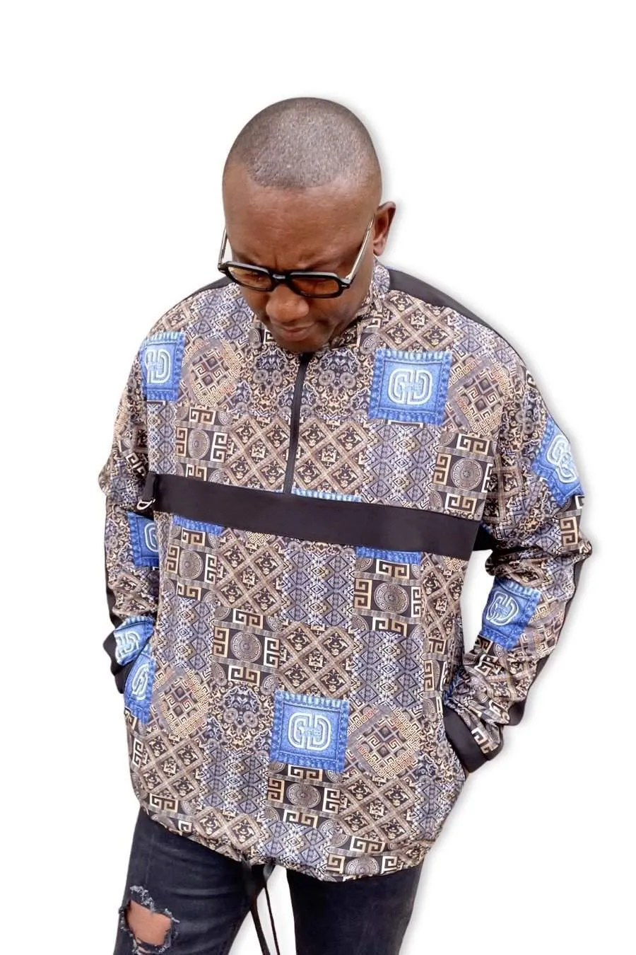 African Bomber Jacket For Men