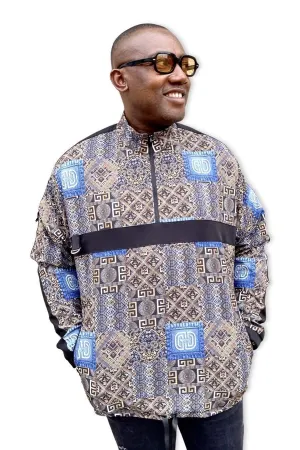 African Bomber Jacket For Men