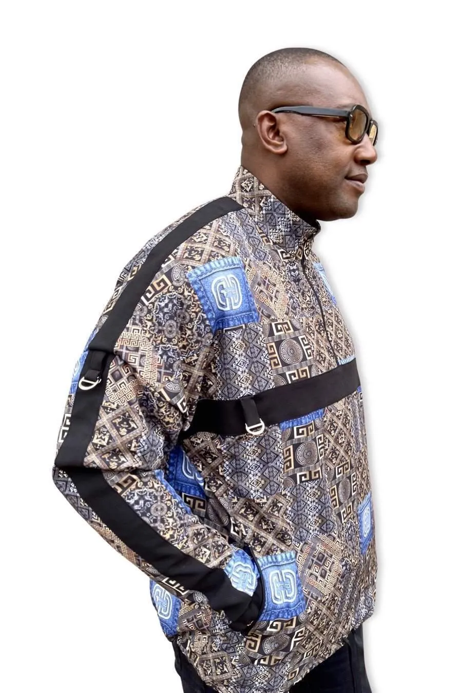 African Bomber Jacket For Men