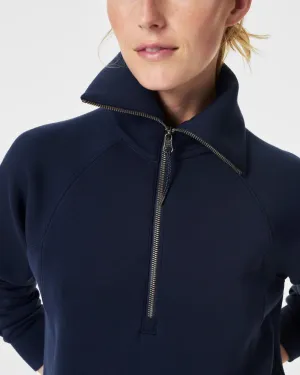 Airessentials 1/2 Zip Pullover-Timeless Navy