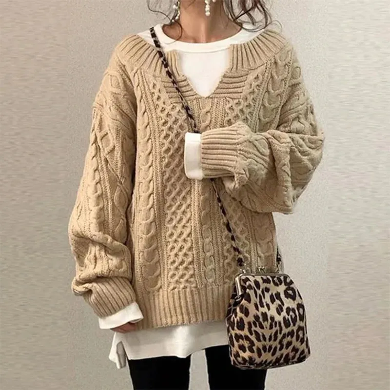 Alani - Cozy knit sweater for ultimate comfort and style