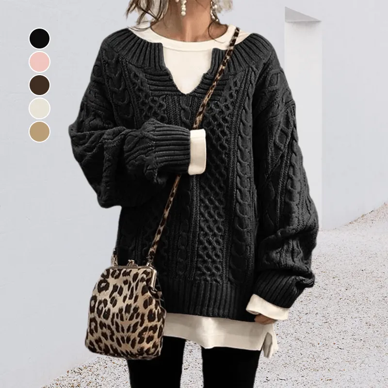 Alani - Cozy knit sweater for ultimate comfort and style
