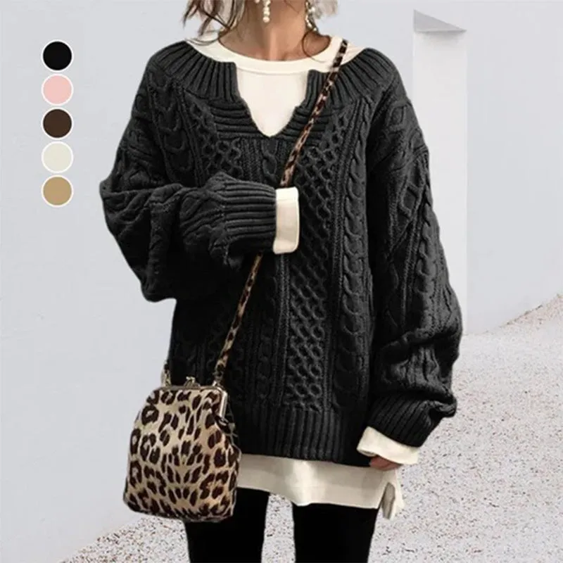 Alani - Cozy knit sweater for ultimate comfort and style