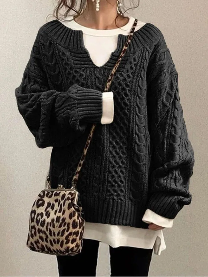 Alani - Cozy knit sweater for ultimate comfort and style