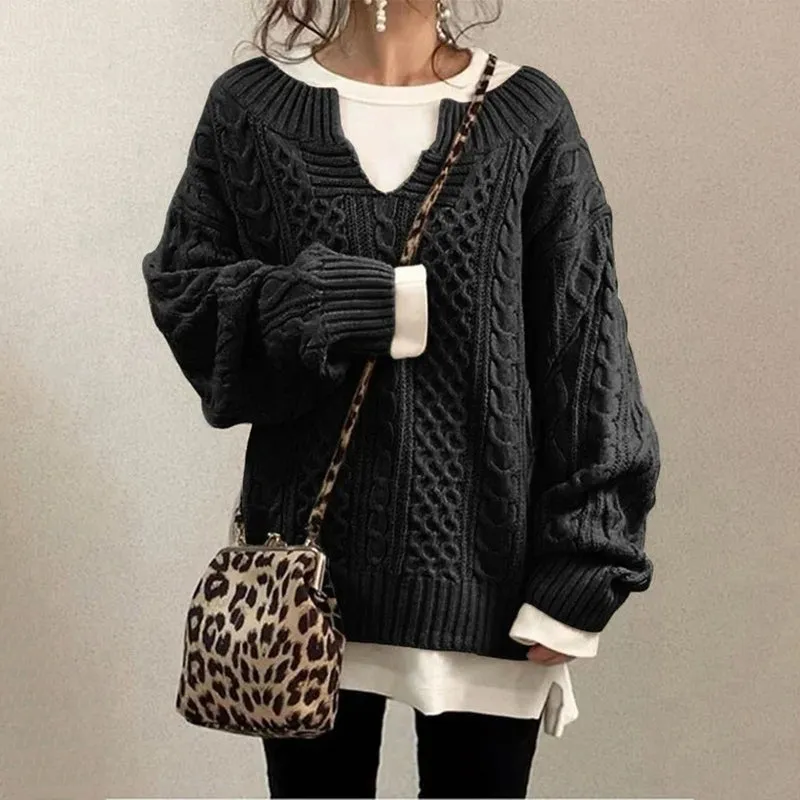 Alani - Cozy knit sweater for ultimate comfort and style