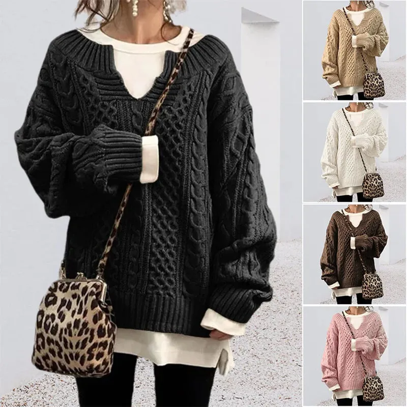 Alani - Cozy knit sweater for ultimate comfort and style