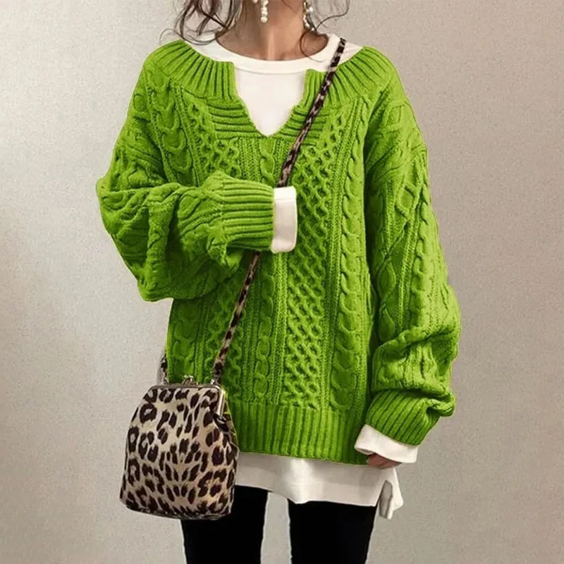 Alani - Cozy knit sweater for ultimate comfort and style