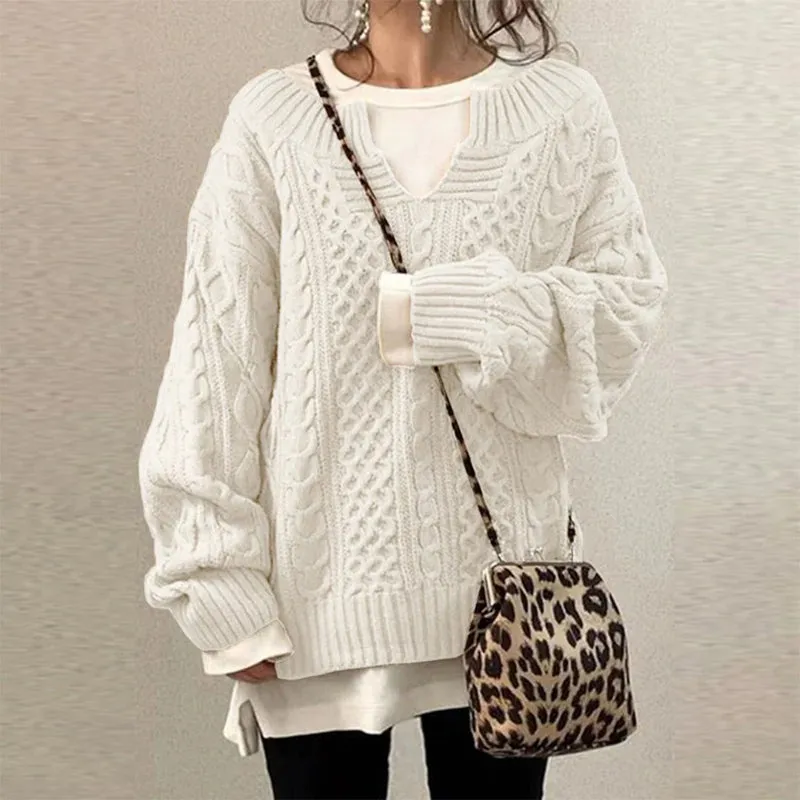 Alani - Cozy knit sweater for ultimate comfort and style