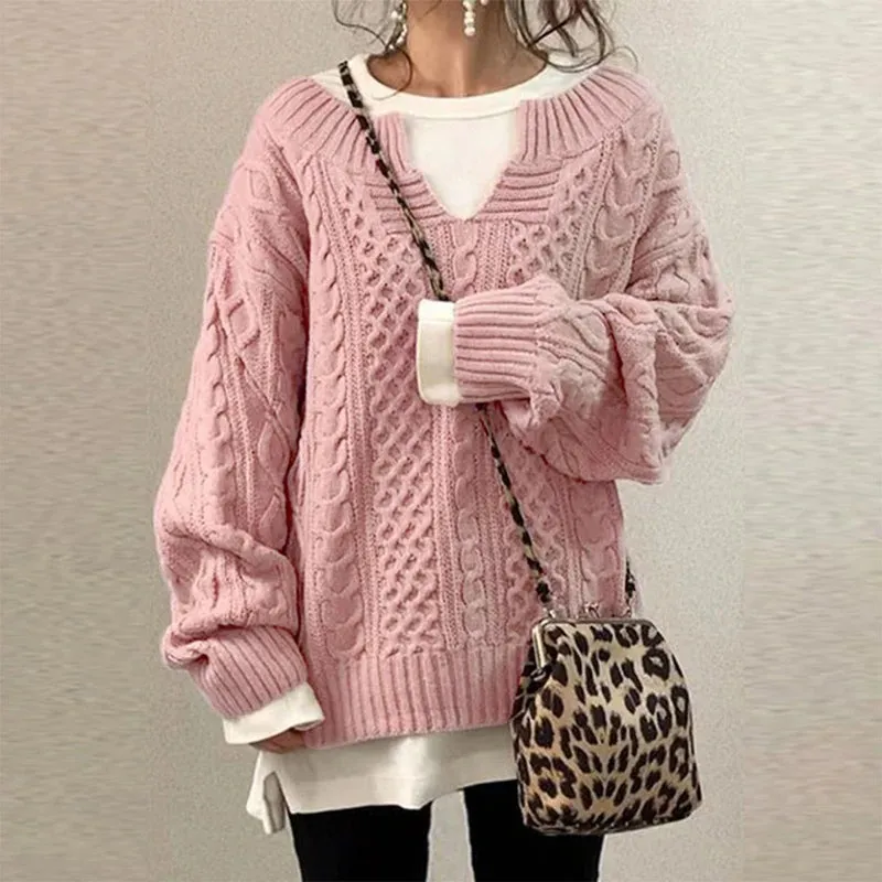 Alani - Cozy knit sweater for ultimate comfort and style