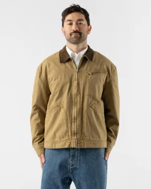 Alex Mill Miller Zip Jacket in Canvas