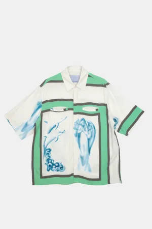 Angels Button Up