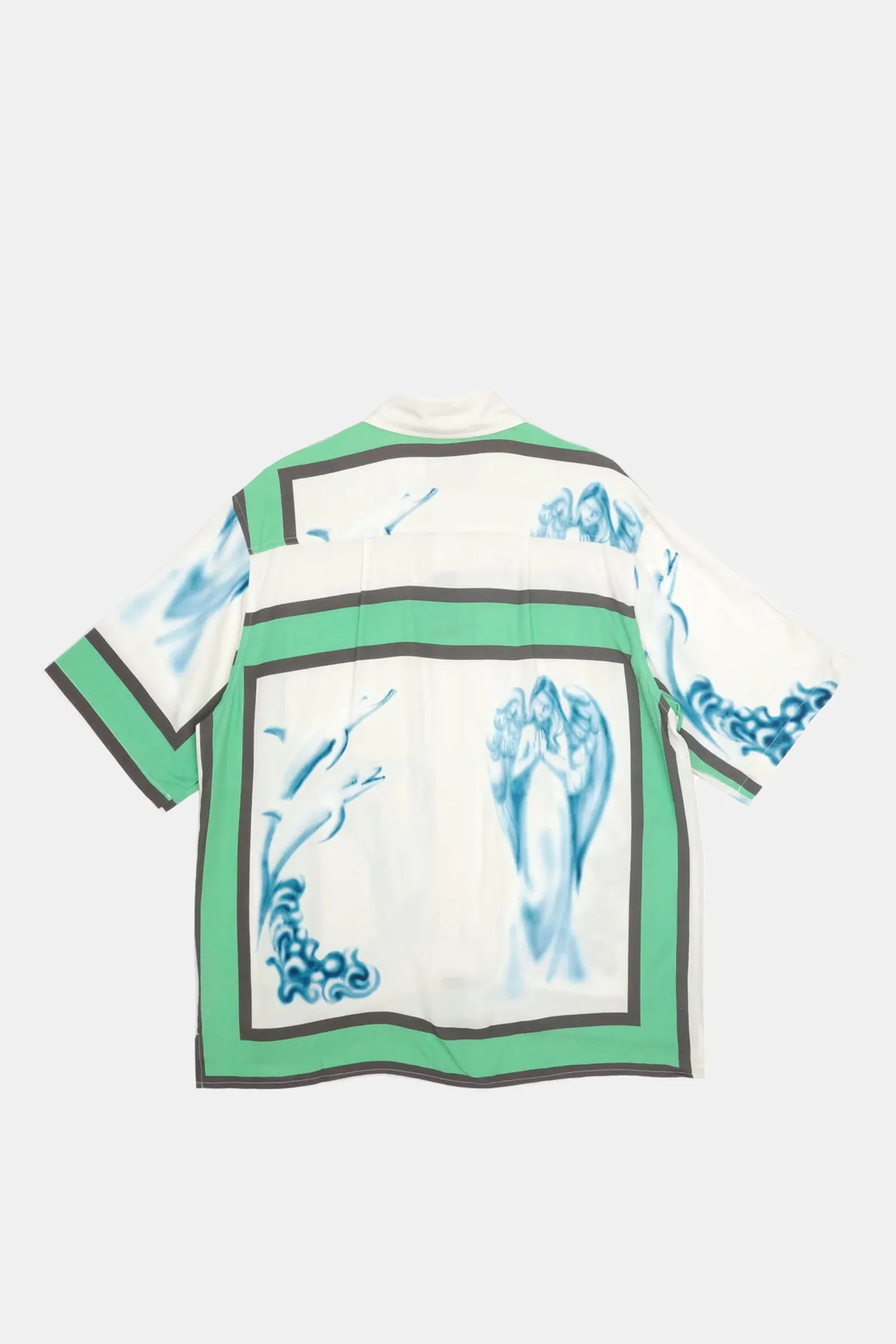 Angels Button Up