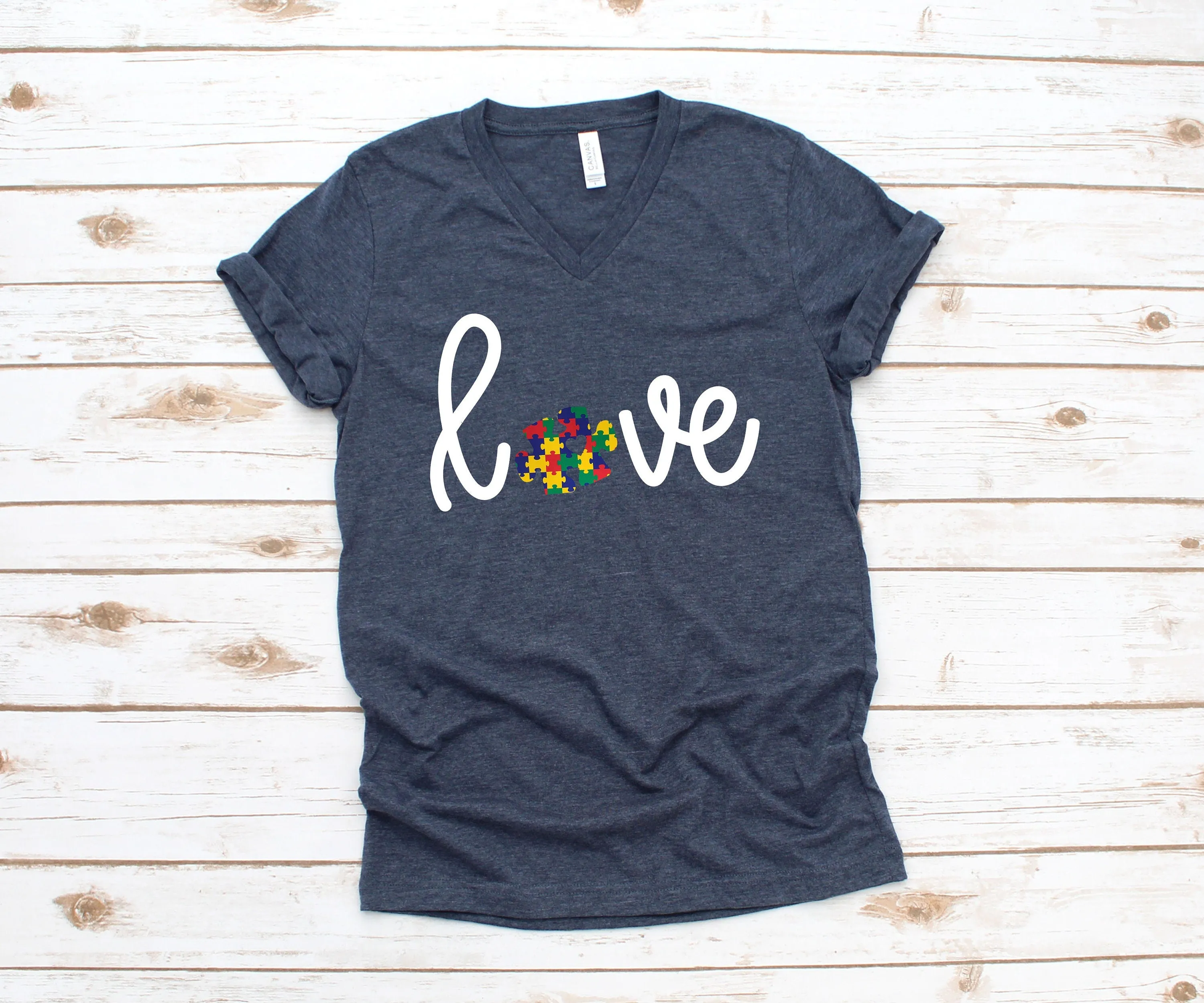 Autism Love T shirt - Autism Mom Shirt - Inclusion T shirt - Inclusion Teacher Shirt - Autism Awareness Shirt