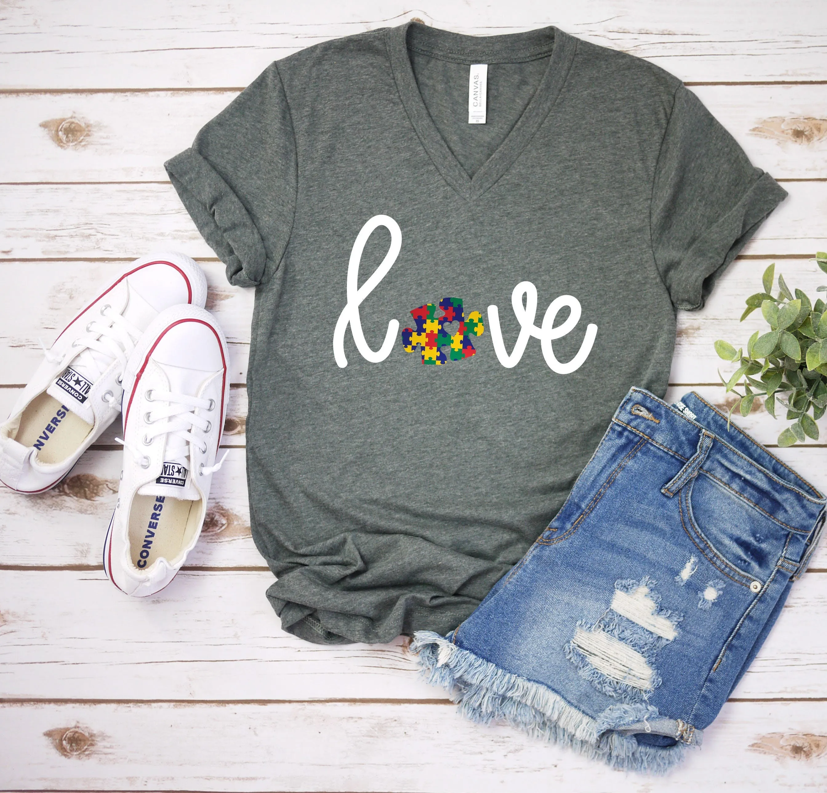 Autism Love T shirt - Autism Mom Shirt - Inclusion T shirt - Inclusion Teacher Shirt - Autism Awareness Shirt