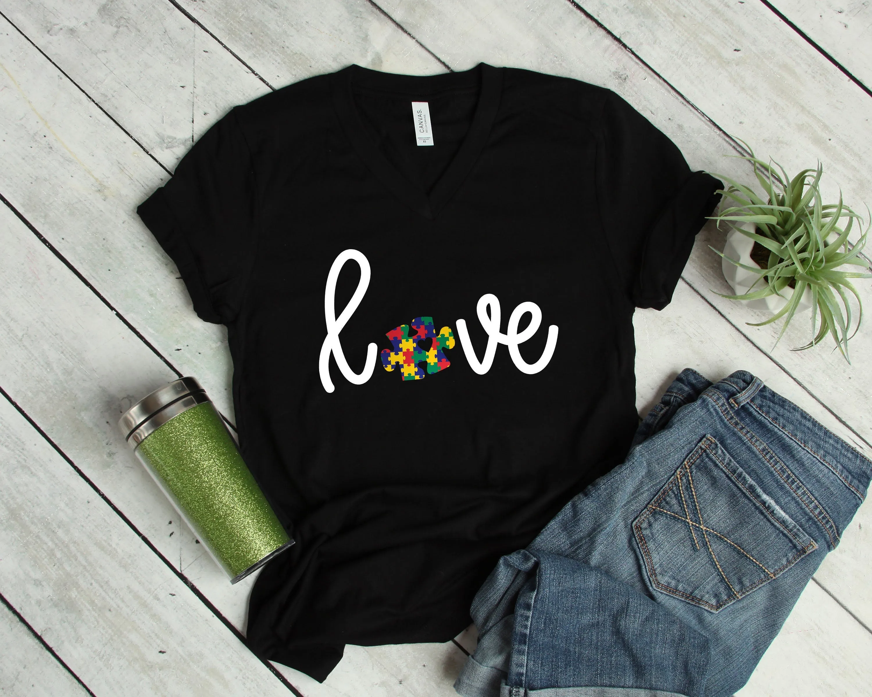 Autism Love T shirt - Autism Mom Shirt - Inclusion T shirt - Inclusion Teacher Shirt - Autism Awareness Shirt