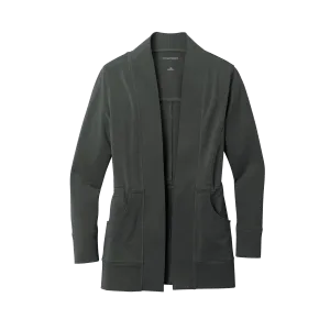B2223 Ladies Microterry Cardigan