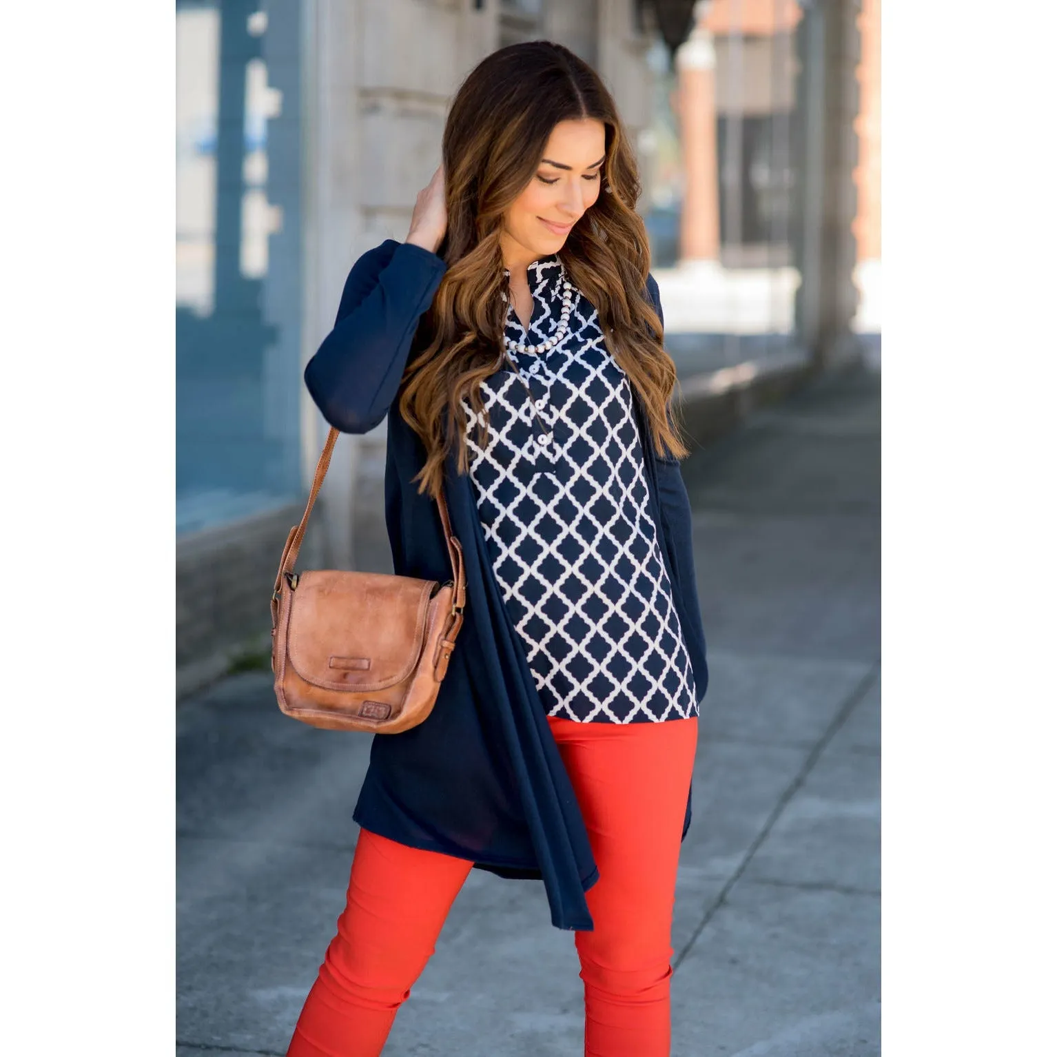 Basic Tunic Cardigan