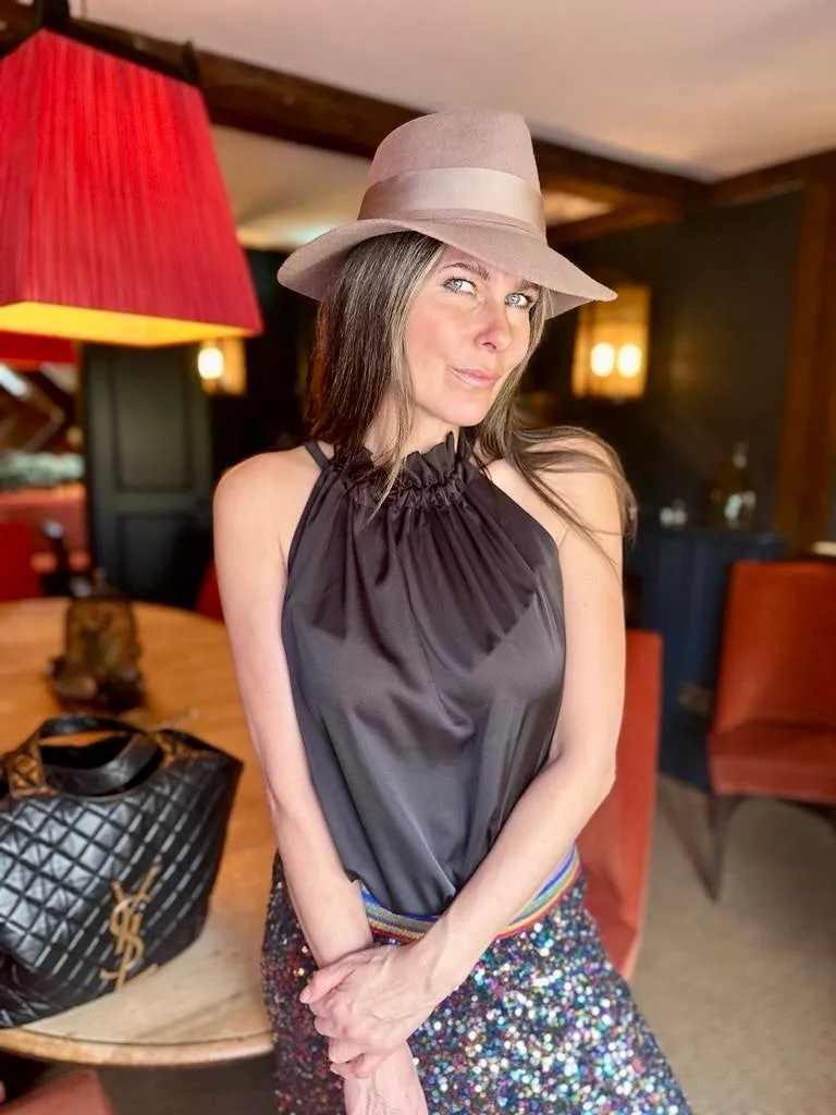 Bella B Top Black