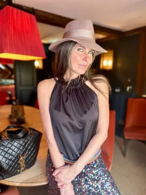 Bella B Top Black
