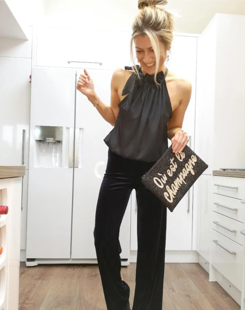 Bella B Top Black