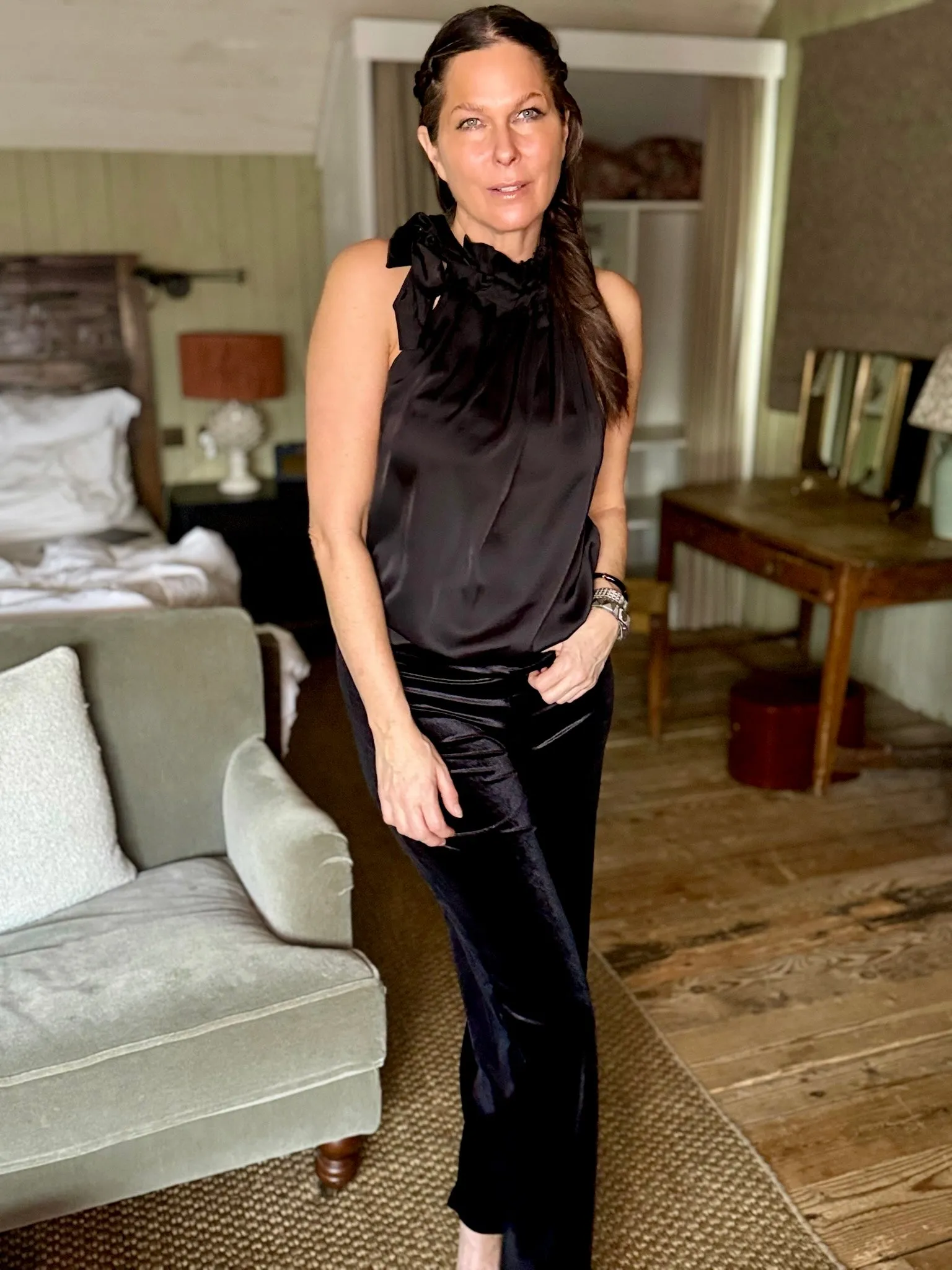 Bella B Top Black
