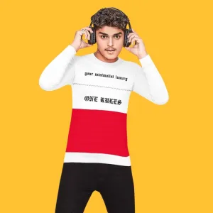 BLACKTREE(THHOR Series) ROUND NECK White TEES