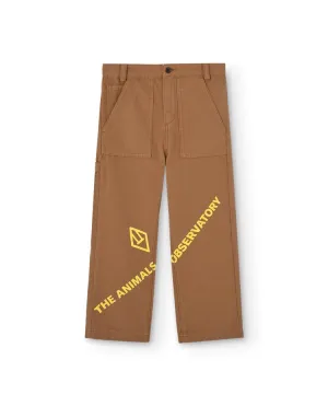 Brown Condor Pants