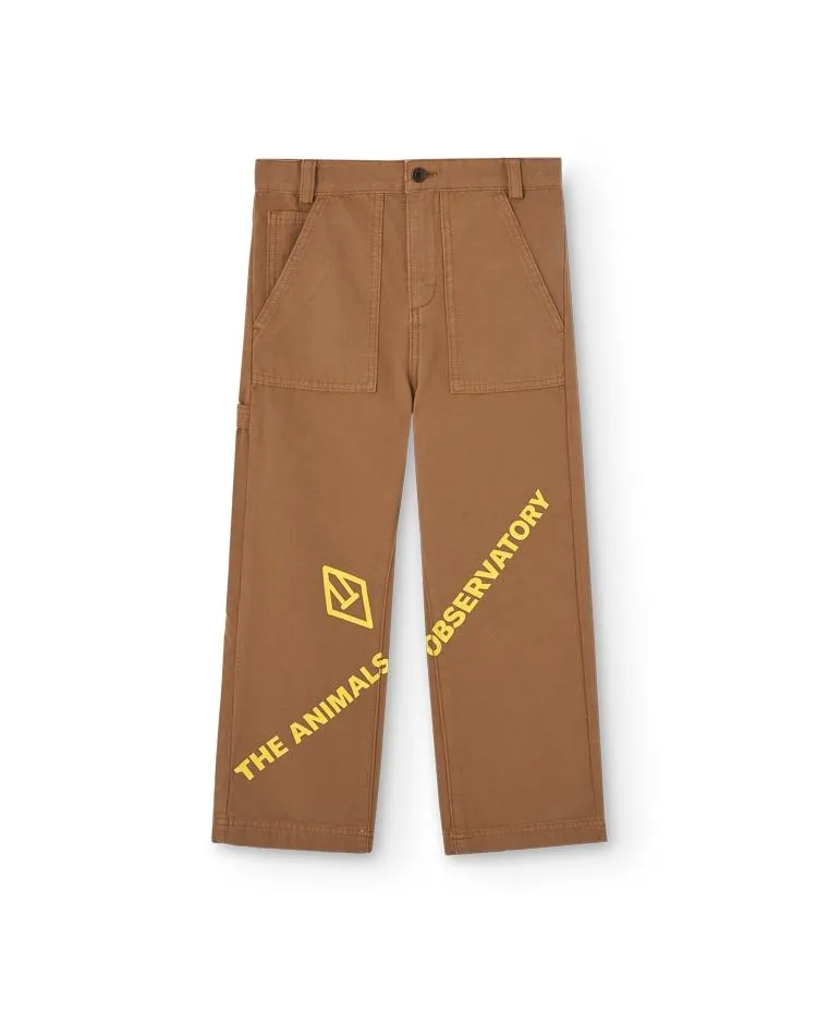 Brown Condor Pants