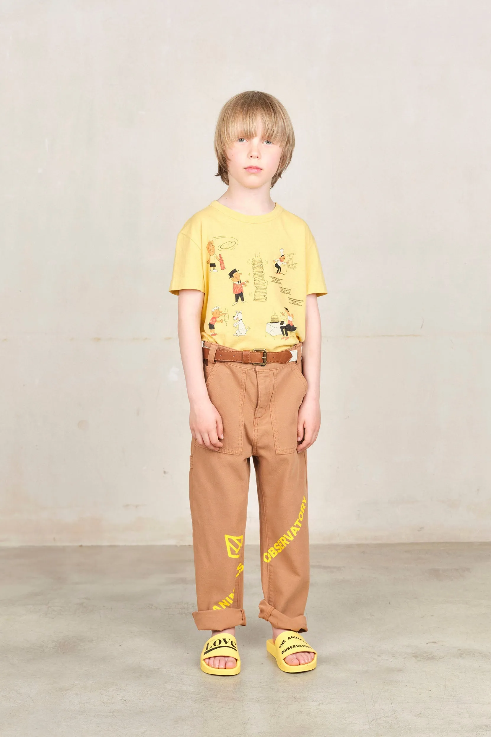 Brown Condor Pants