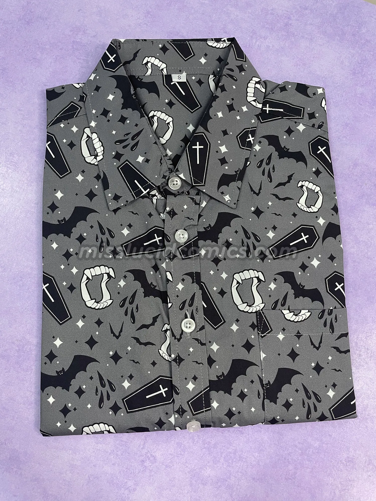 Button Up Unisex Shirts