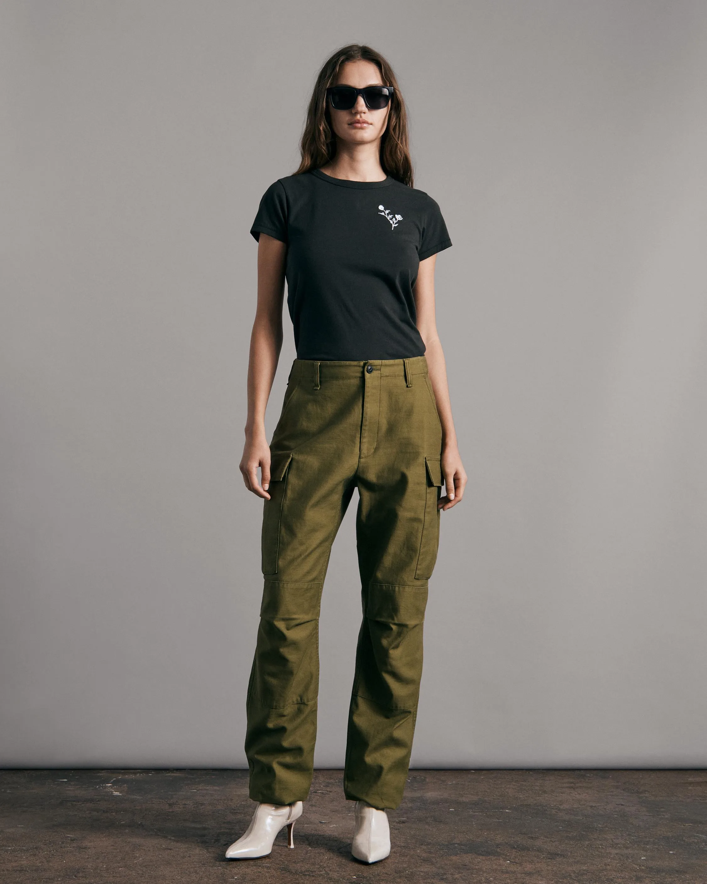 Carly Floral T-Shirt