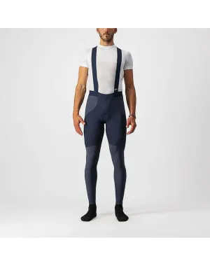 CASTELLI SORPASSO ROS BIBTIGHTS SAVILE BLUE 單車褲 長褲 藍色