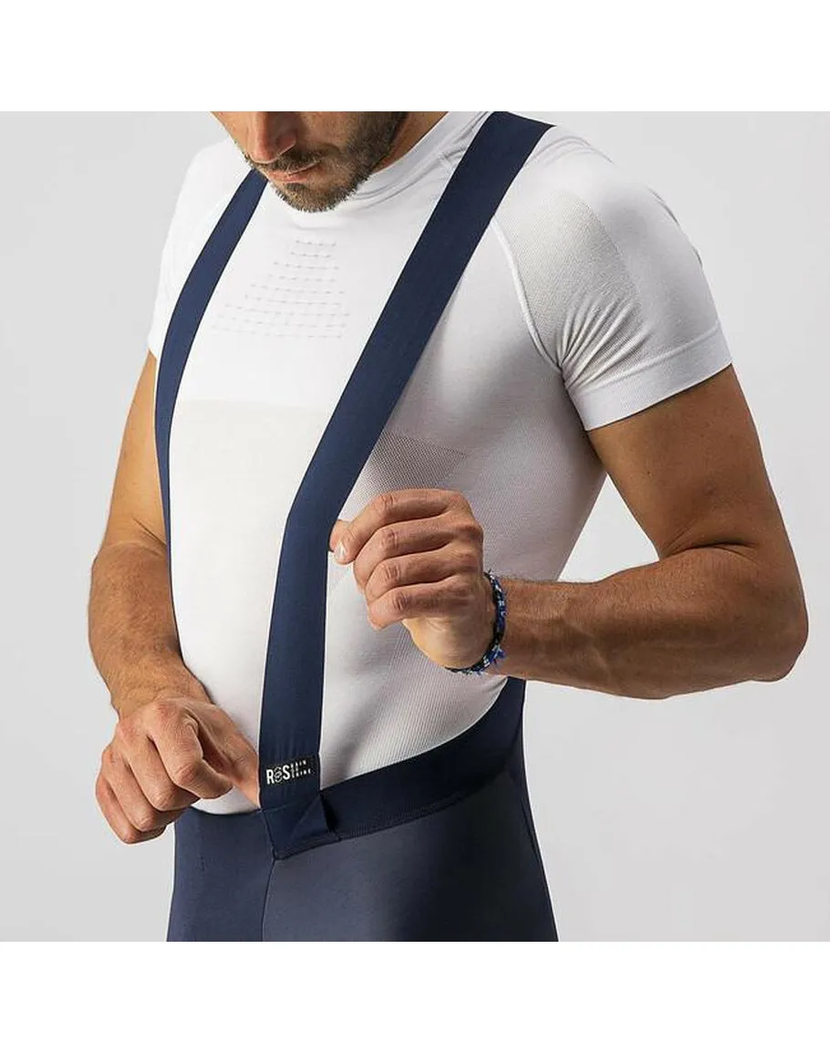 CASTELLI SORPASSO ROS BIBTIGHTS SAVILE BLUE 單車褲 長褲 藍色