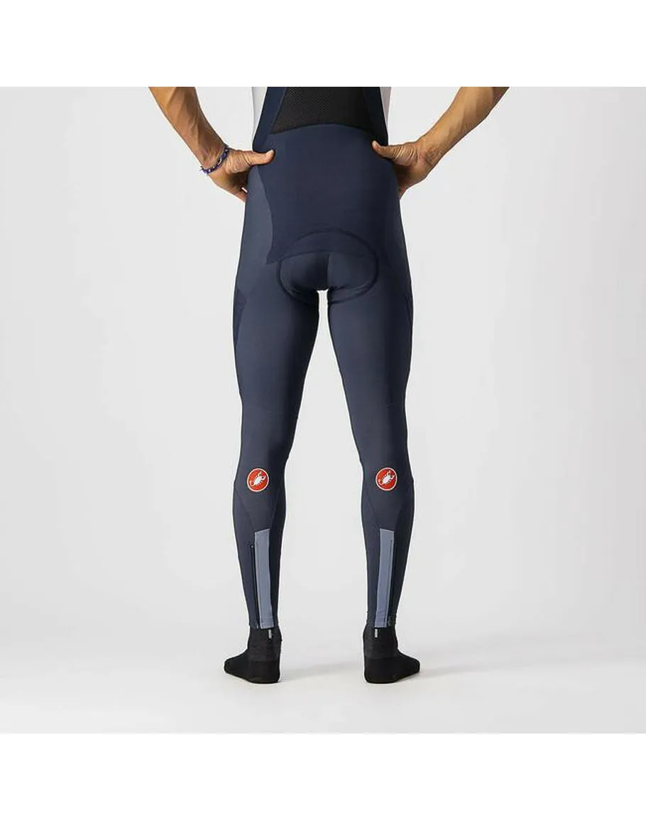 CASTELLI SORPASSO ROS BIBTIGHTS SAVILE BLUE 單車褲 長褲 藍色
