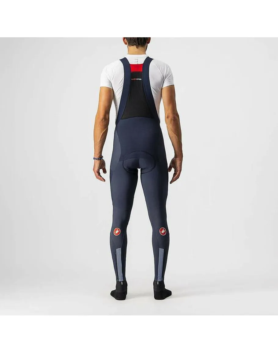 CASTELLI SORPASSO ROS BIBTIGHTS SAVILE BLUE 單車褲 長褲 藍色