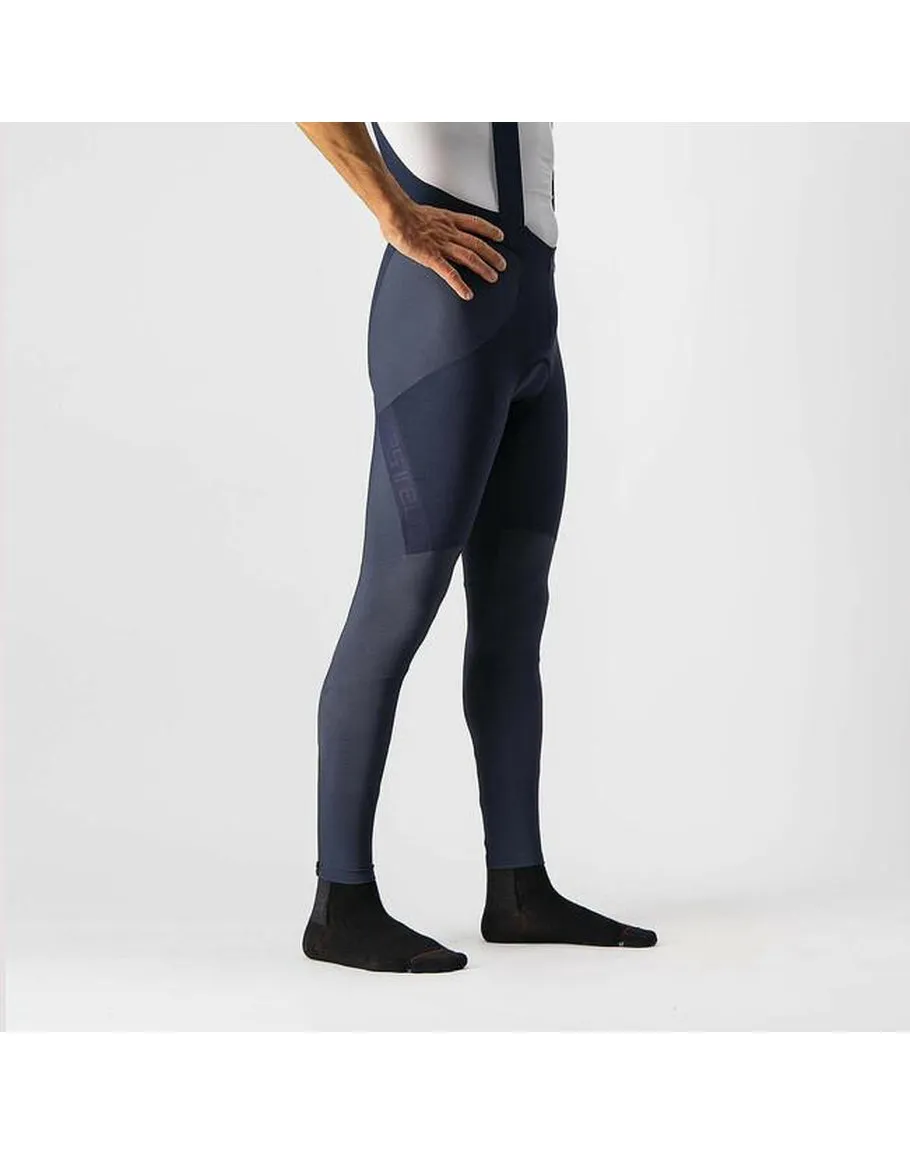 CASTELLI SORPASSO ROS BIBTIGHTS SAVILE BLUE 單車褲 長褲 藍色