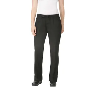 Chef Works WBLK000M Chef's Pants