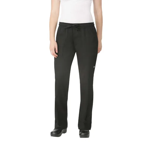 Chef Works WBLK000M Chef's Pants