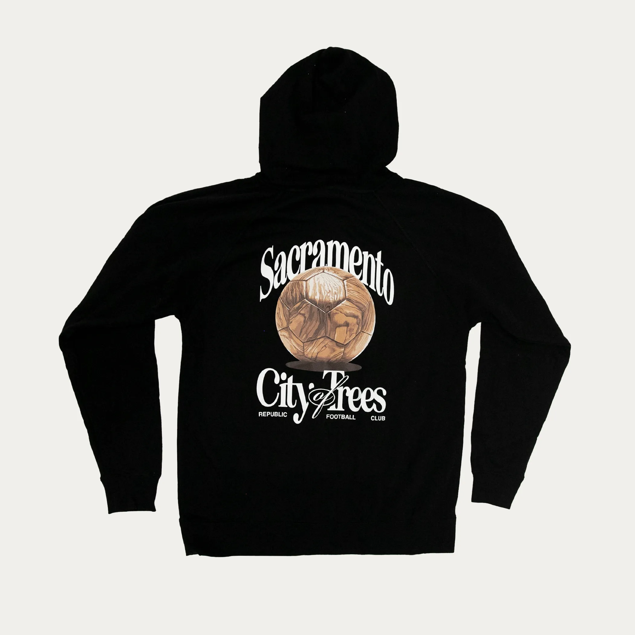 City of Trees Kids Zip Hoodie
