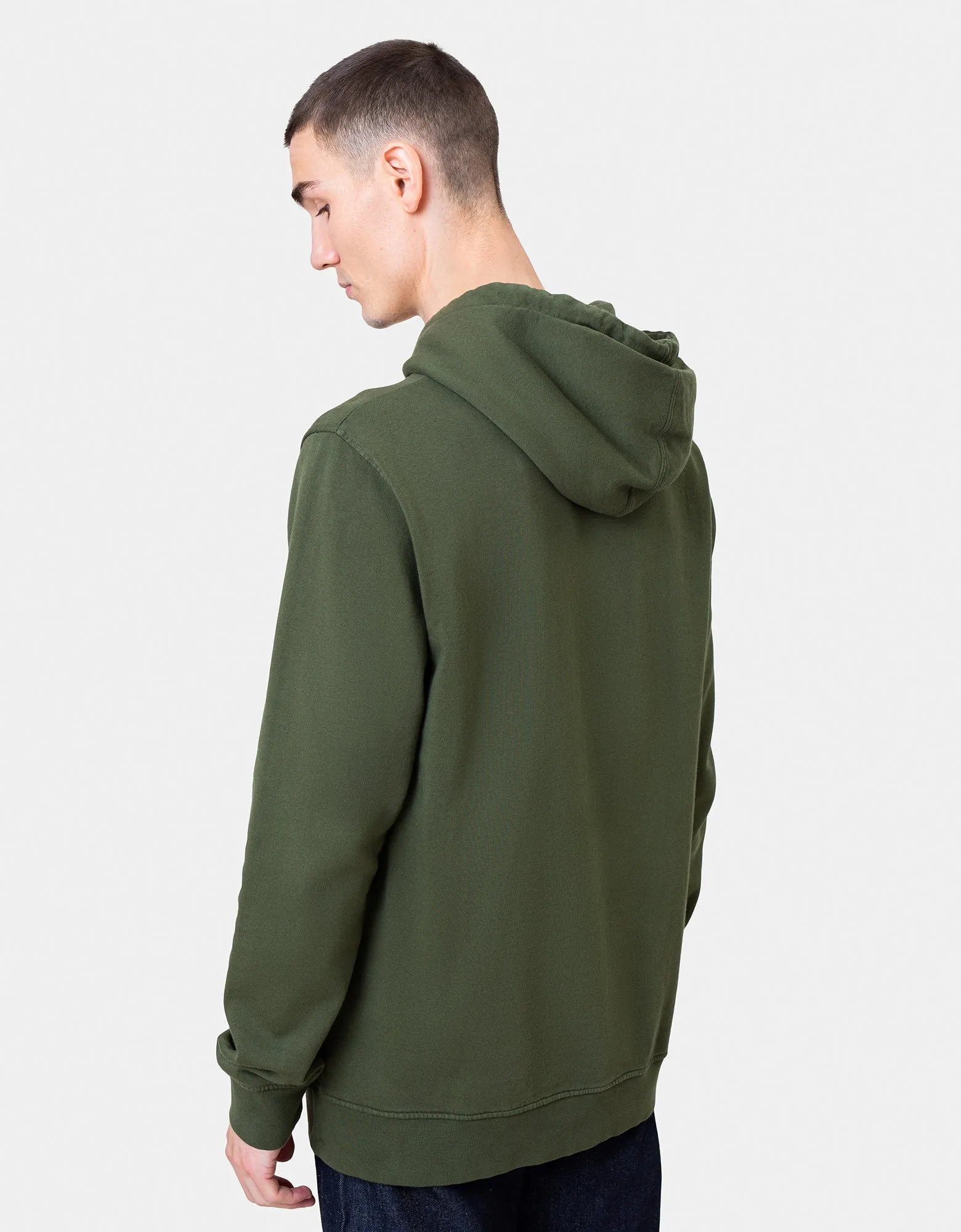 Classic Organic Hood - Neptune Blue
