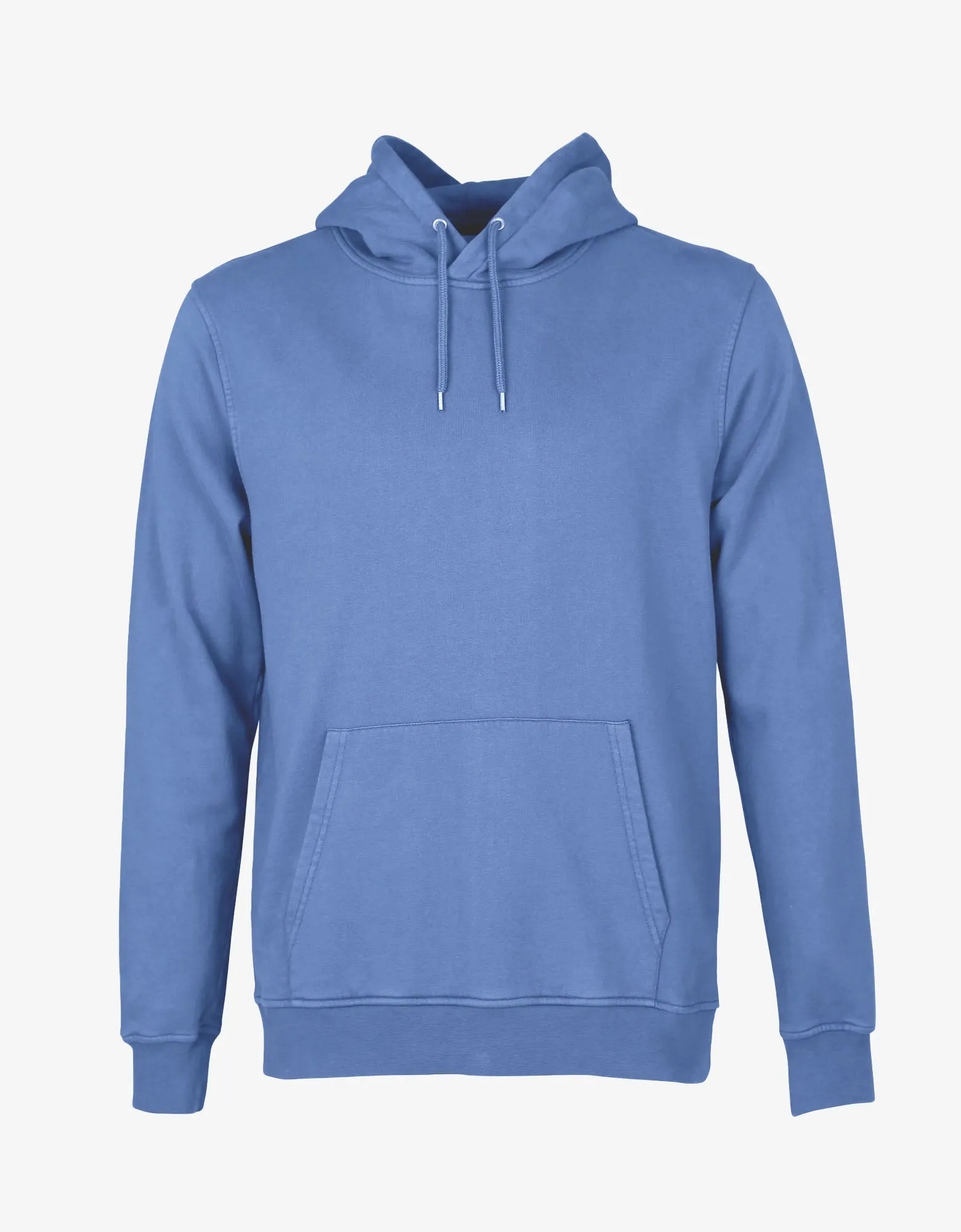 Classic Organic Hood - Sky Blue