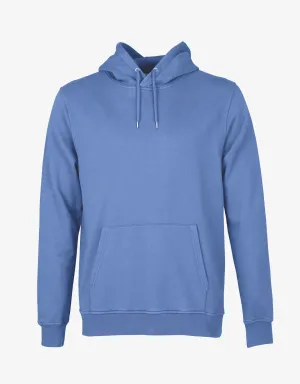 Classic Organic Hood - Sky Blue