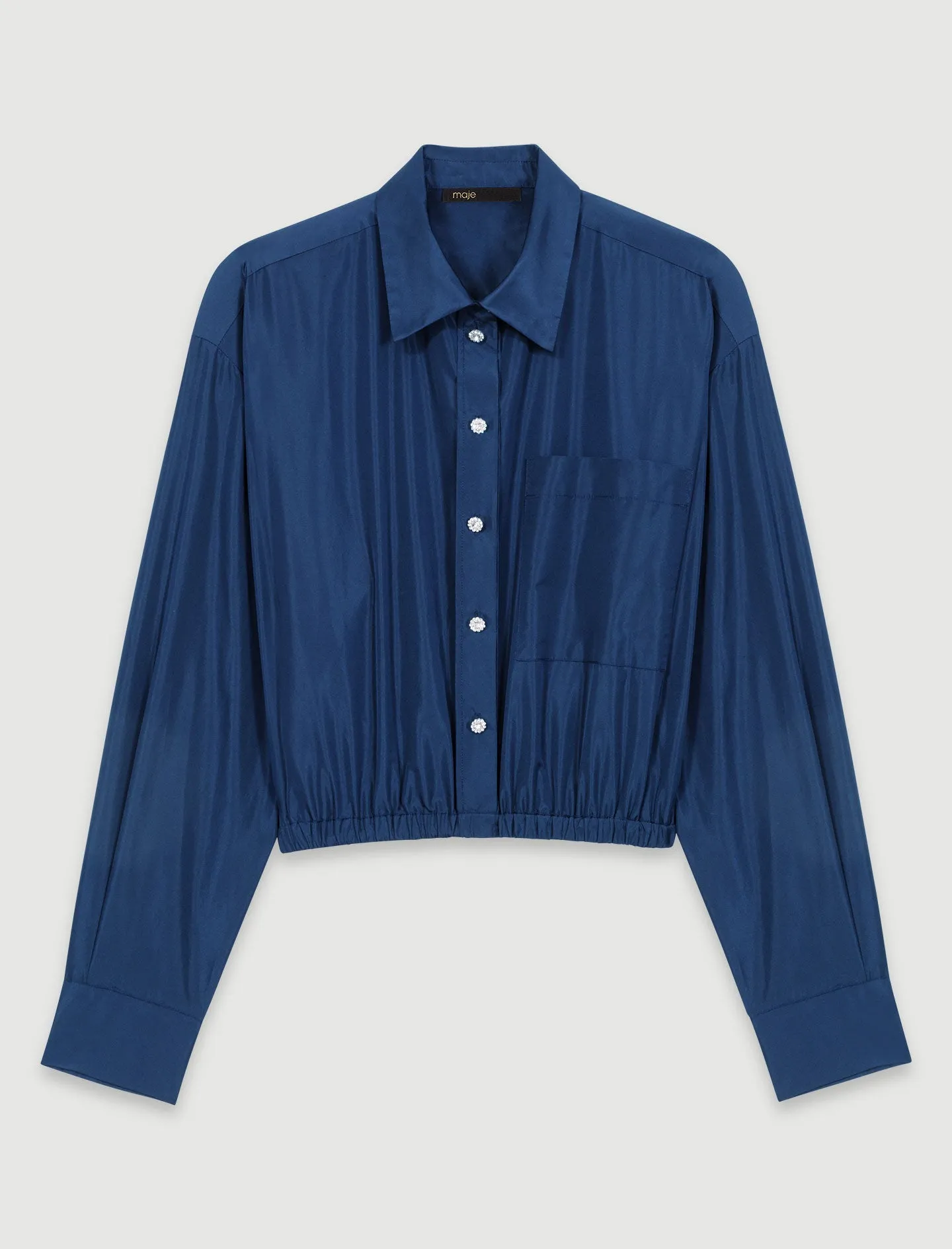 Cropped shirt