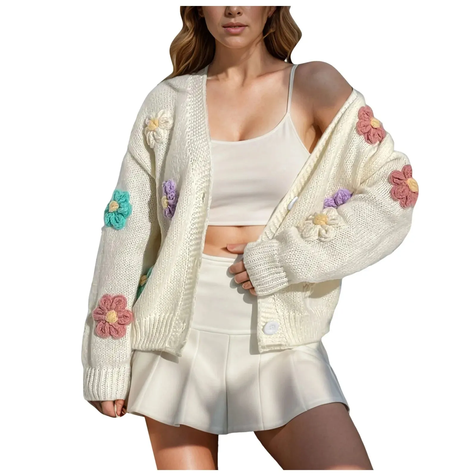 Daisy Dreams Cozy Cardigan 