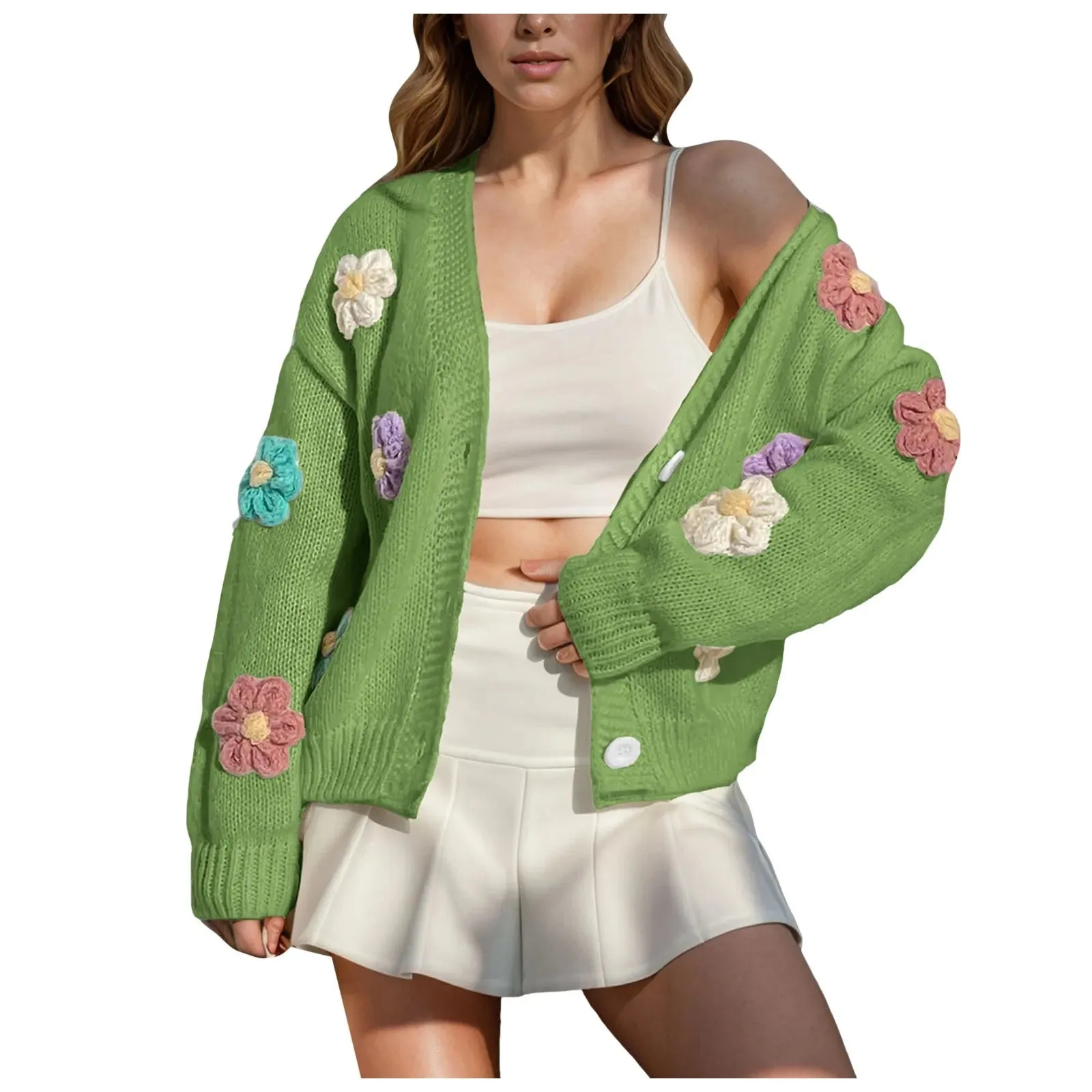 Daisy Dreams Cozy Cardigan 