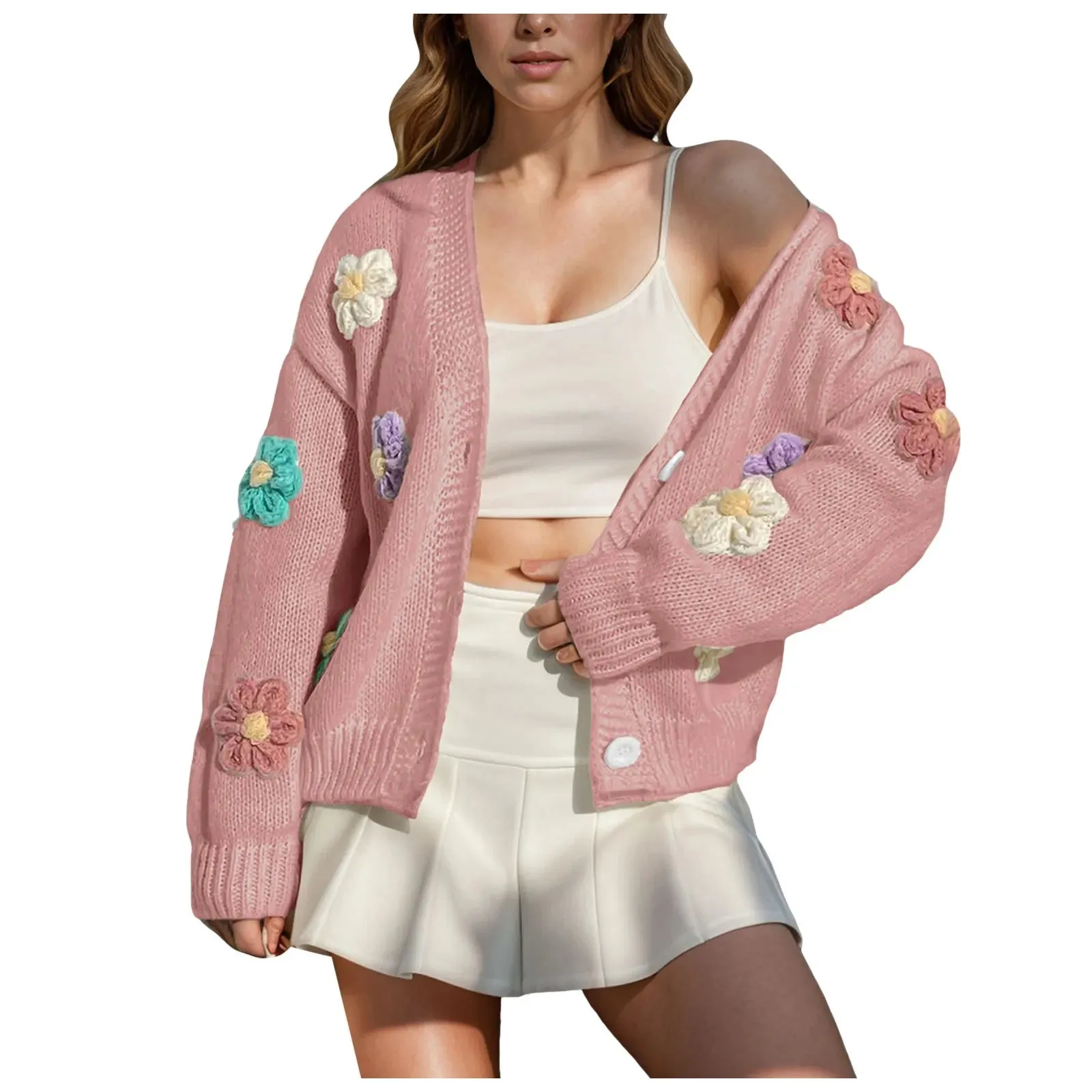 Daisy Dreams Cozy Cardigan 