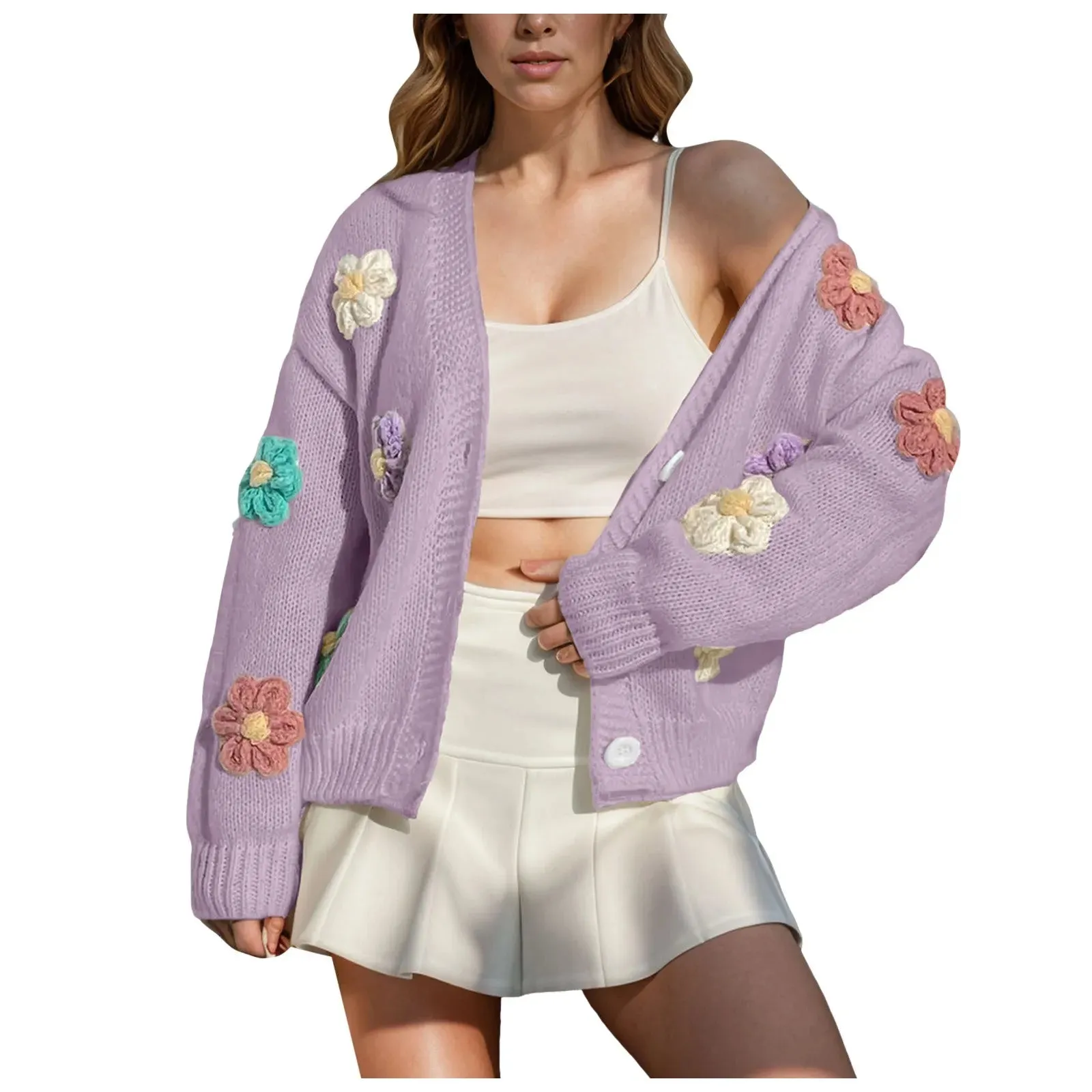 Daisy Dreams Cozy Cardigan 